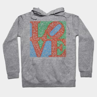 LOVE (Robert Indiana) Hoodie